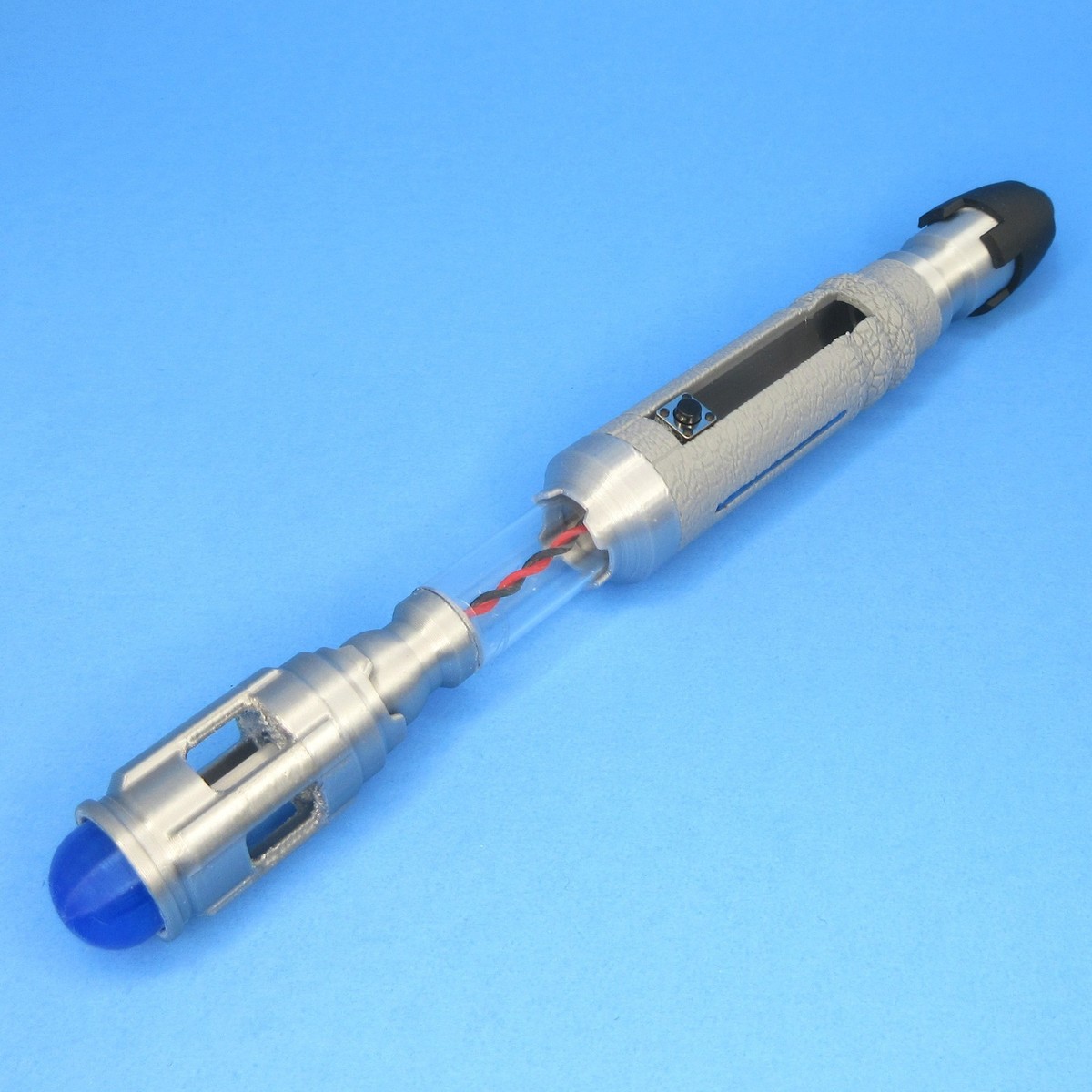 9th Sonic Screwdriver Wide Slider Aztec Replica | Doctor Who