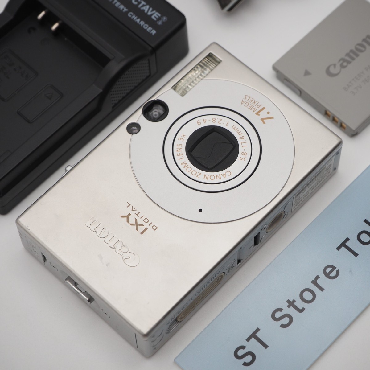 N Mint] Canon IXY Digital 10 Compact Digital Camera Silver w