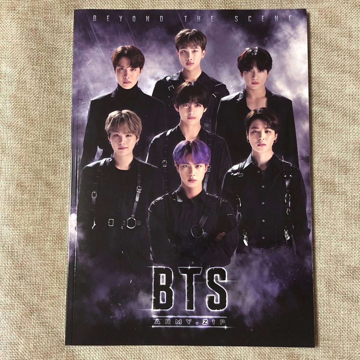 BTS [ Fanclub ARMY.ZIP 6th Membership Kit ] Official Photobook