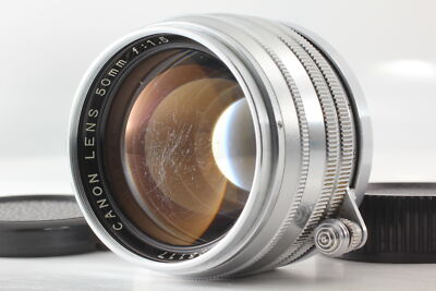 Exc+5] Canon 50mm f/1.5 MF Lens LTM L39 Leica Screw Mount From