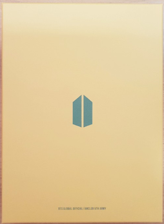 BTS Global Official Fanclub ARMY 5th term Membership ARMY ZIP Full