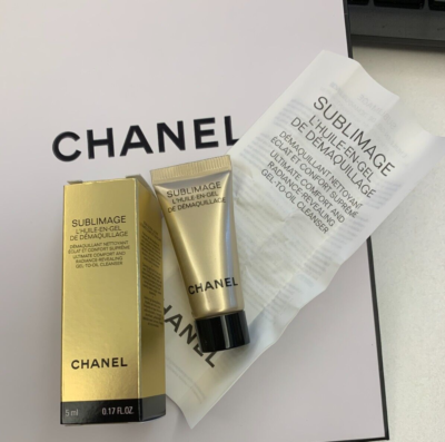 CHANEL Sublimage SUBLIMAGE L'HUILE-EN-GEL DE DEMAQUILLAGE 15ml