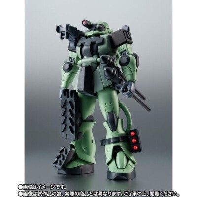 THE ROBOT SPIRITS SIDE MS MS-06F Zaku II Gunner ver. A.N.I.M.E.