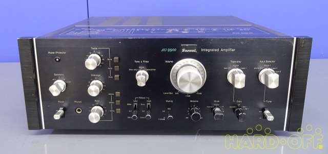 SANSUI AU-9900 Integrated amplifier | eBay