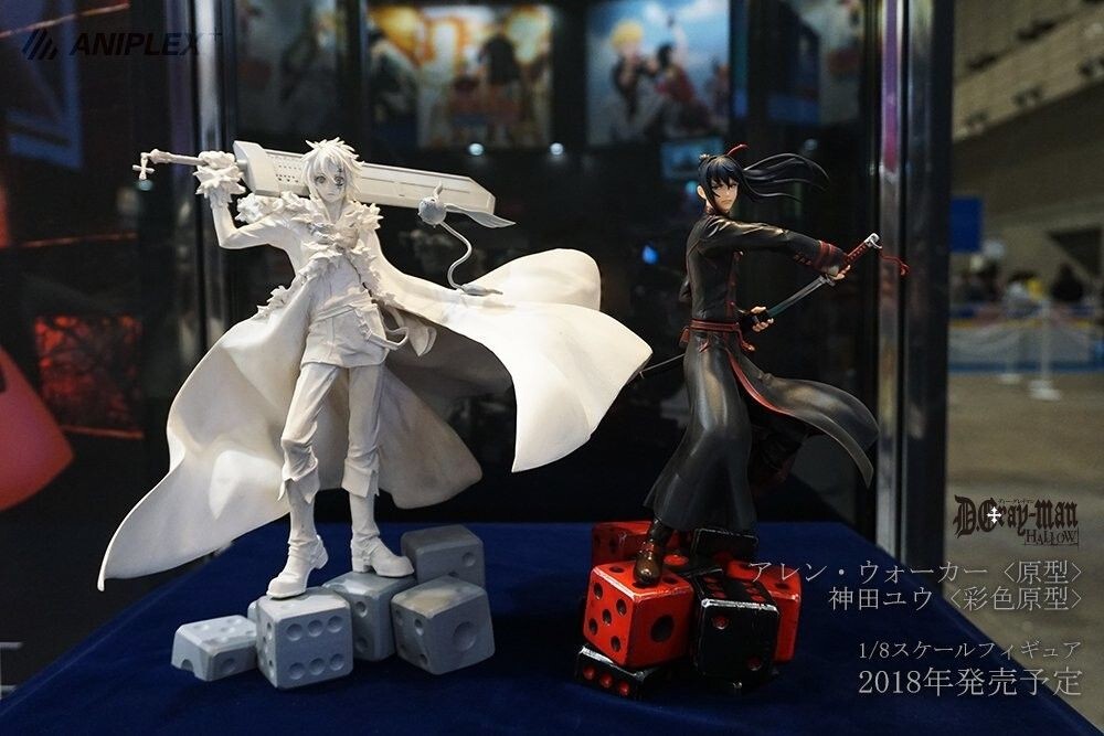 ANIPLEX Genuine D.Gray-man Allen Walker 1/8 Resin statue model in