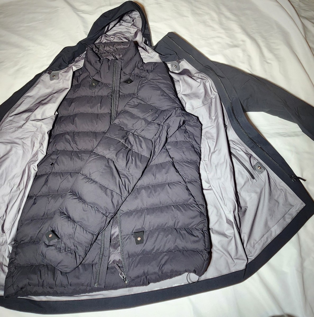 Arc'teryx Veilance Patrol with Insulated Down Jacket Men's XL