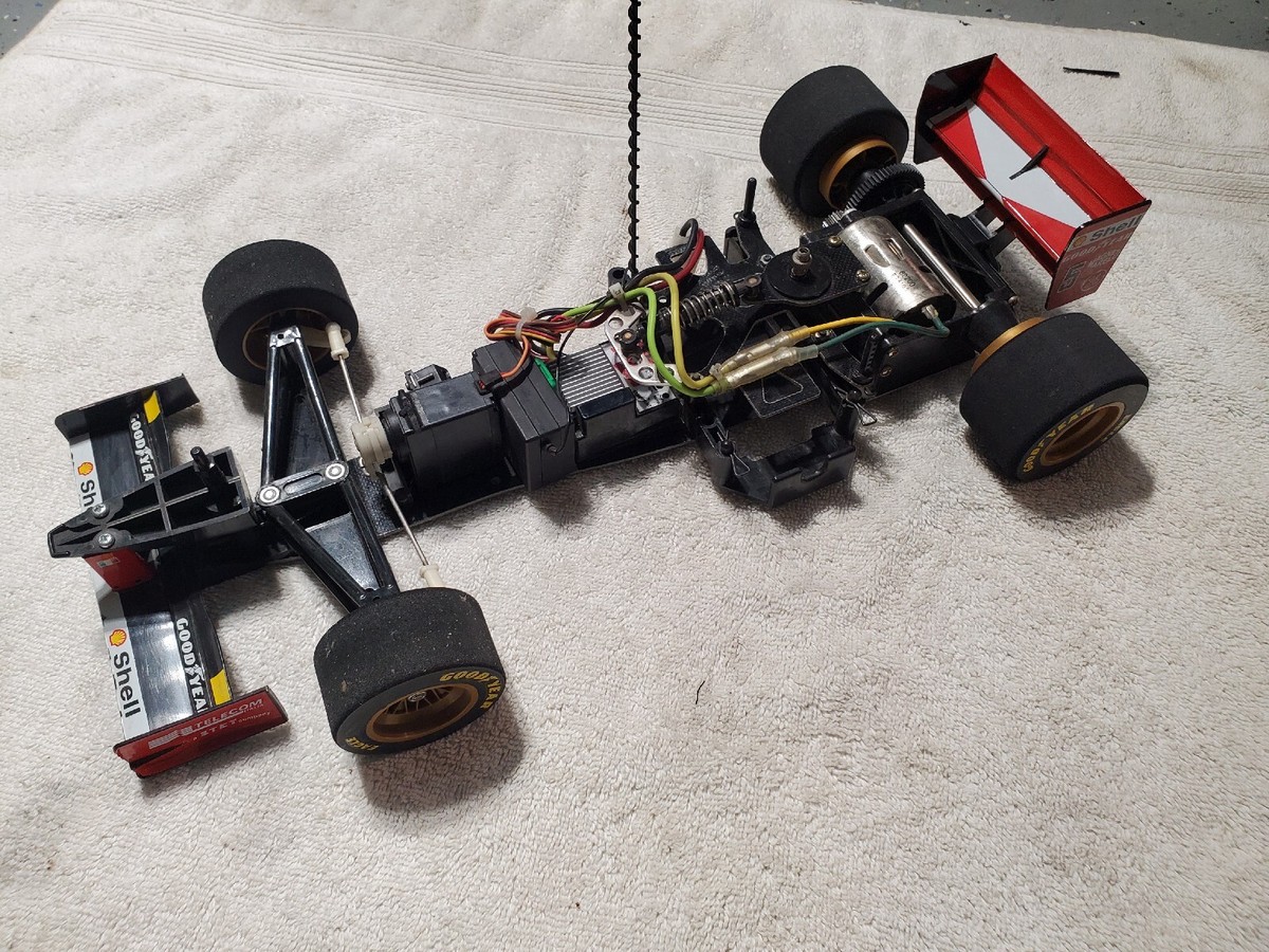 Tamiya Ferrari F310B 1/10 Electric Rc Formula 1 With Radio