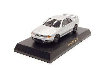Kyosho 1:64 Nissan Minicar Collection - Nissan Skyline GT-R (R32
