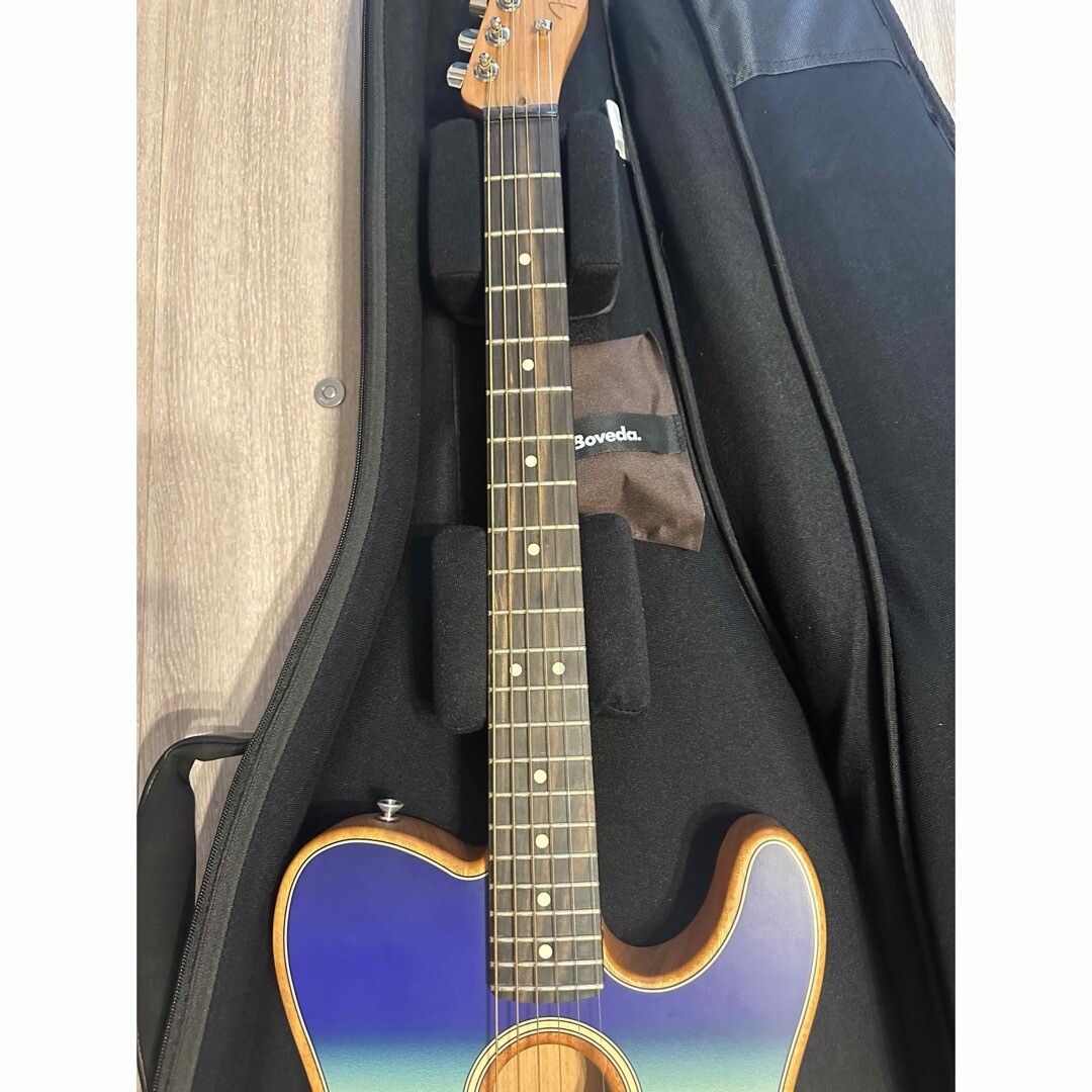 Acoustic Guitar Fender American Acoustasonic Telecaster Katsushika