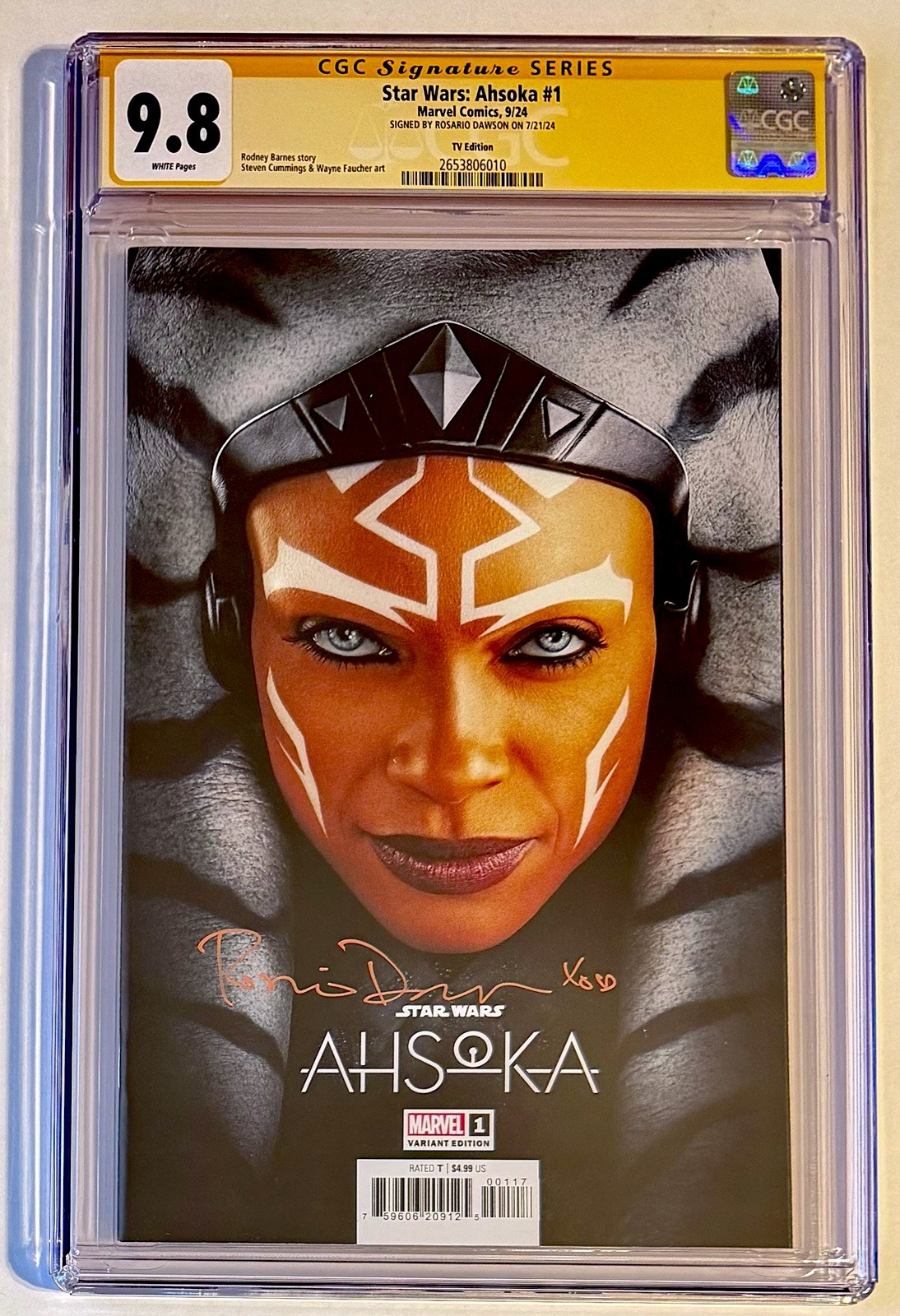 Star Wars: Ahsoka #1 Value - GoCollect
