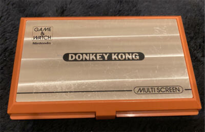 Nintendo Game & Watch Donkey Kong Multi Screen DK-52 Retro Console