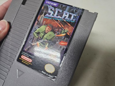 S.C.A.T.: Special Cybernetic Attack Team (Nintendo Entertainment