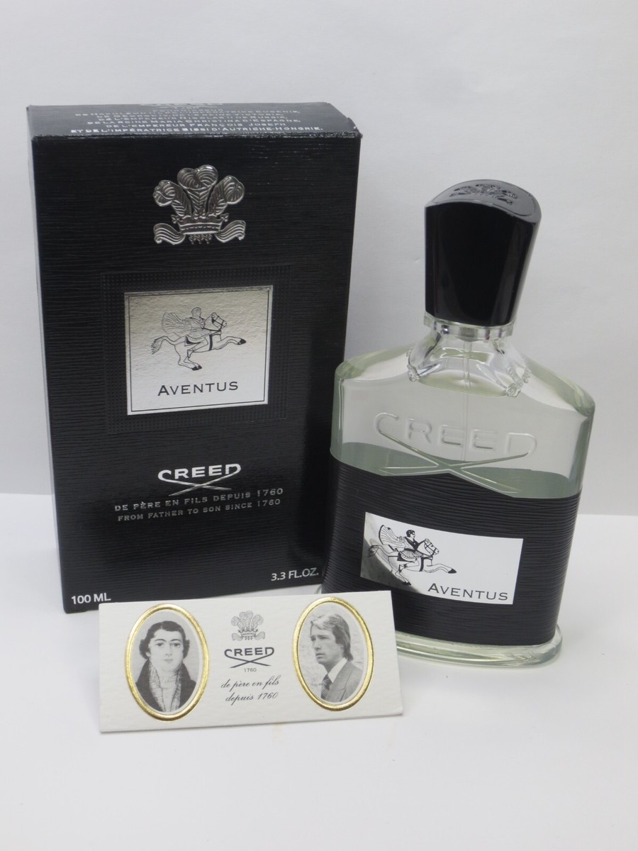 CREED AVENTUS EAU DE PARFUM SPRAY 3.3 OZ BOXED *AUTHENTICITY