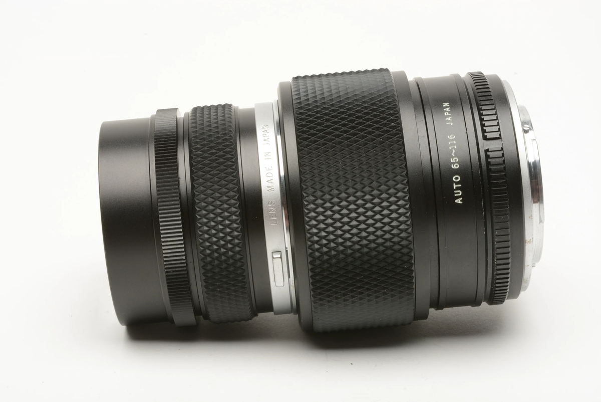 Olympus OM-System Zuiko Auto-Macro 135mm f4.5 w/65-116 Extension