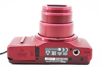 Nikon Coolpix S9700 Point & Shoot digital camera *red | eBay