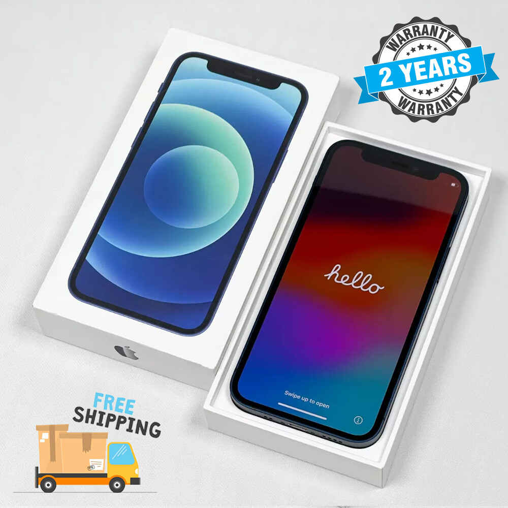 New Sealed Box Apple iPhone 12 Mini 256/128/64GB Factory Unlocked