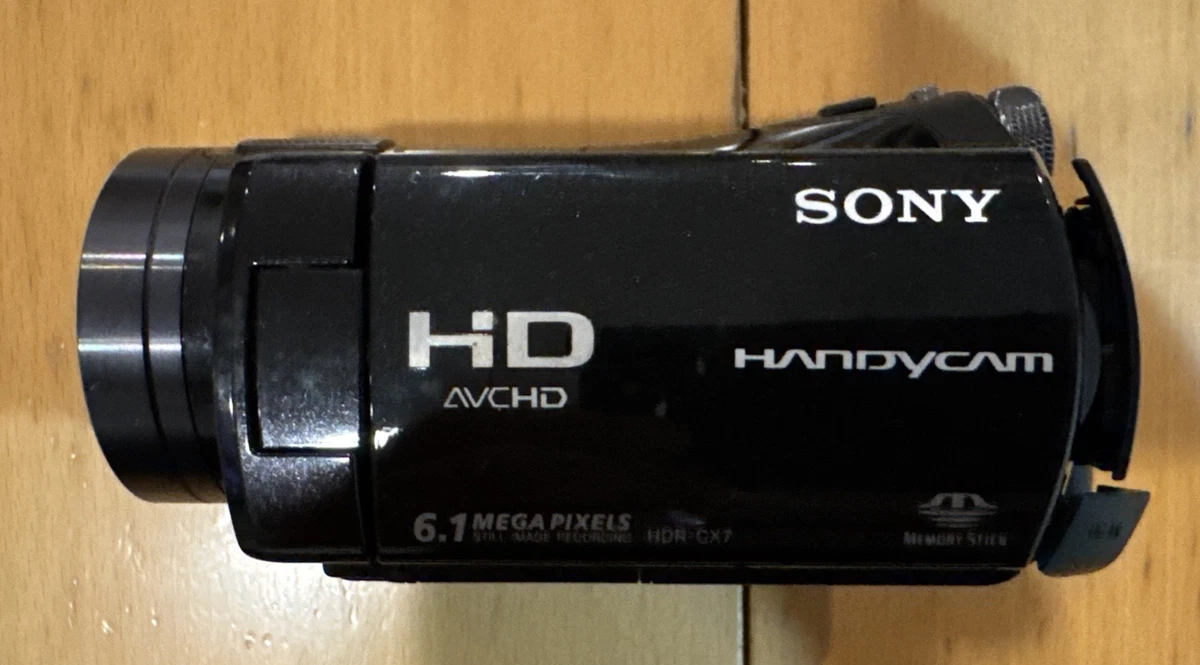Sony Hdr Cx7 for sale | eBay