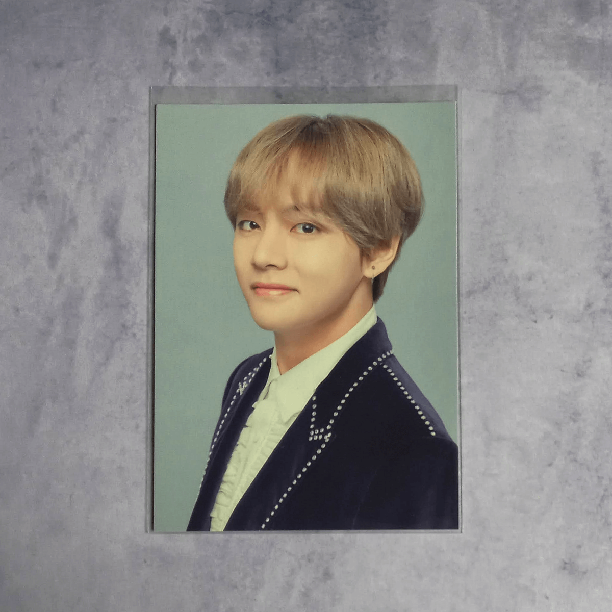 BTS 2017 THE WINGS TOUR Seoul The Final Official Mini Photo Card