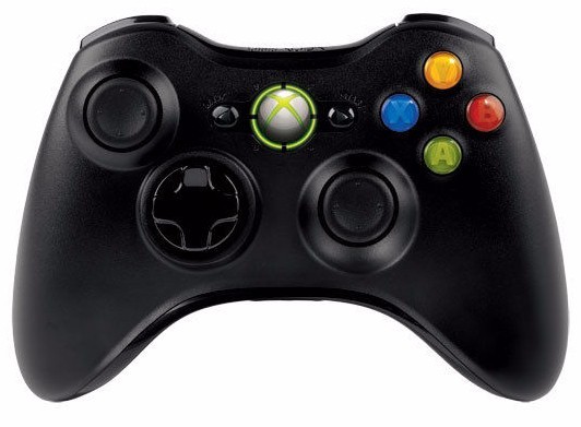 Official Microsoft Xbox 360 Wireless Controller Black NEW !! | eBay