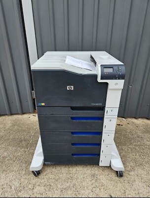 HP Color LaserJet Enterprise CP5525 Wide Format Printer total 18k