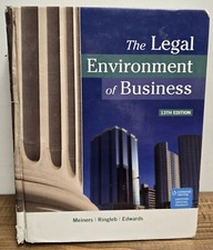 Mindtap Course List Ser.: Legal Environment of Business by Al H