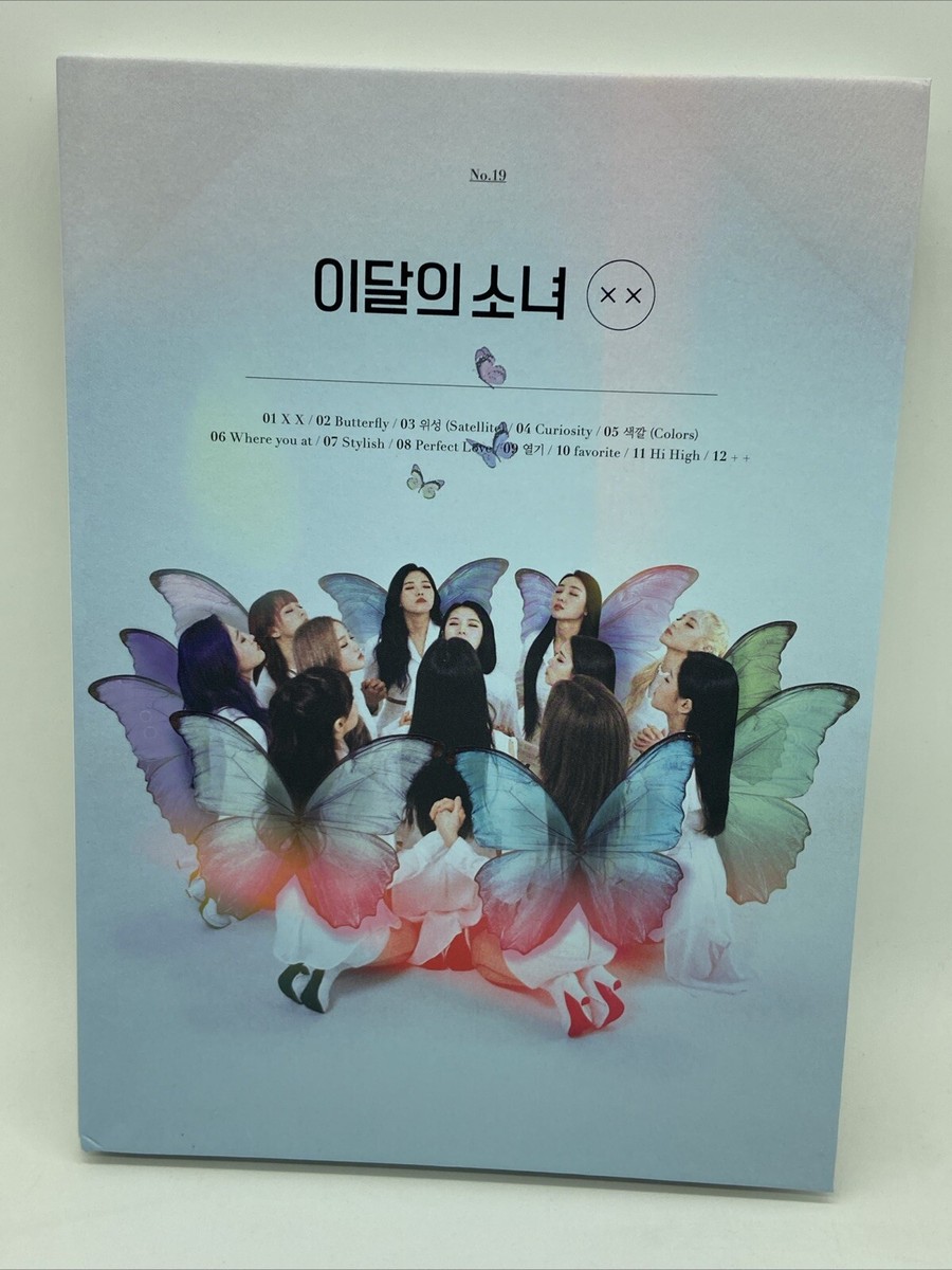 LOONA イダレソニョ イダルソ XX アルバム CD LOONA イダレソニョ