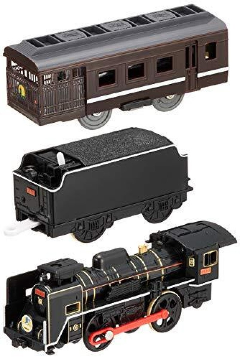 DDP】Takara Tomy Plarail S-53 Steam Locomotive Tyoe C57-1 [SL