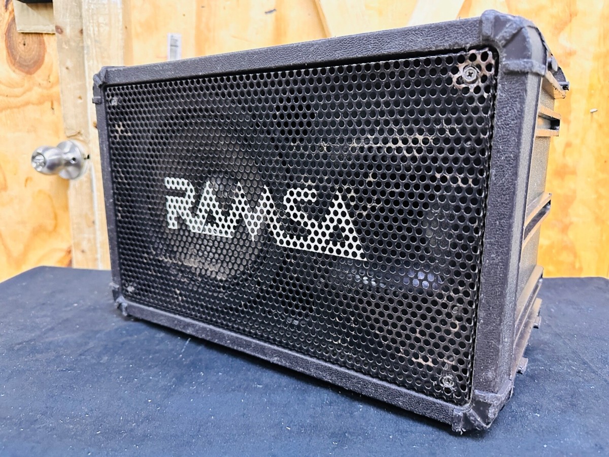 Ramsa WS-A80 PA Speaker Cabinet - Tested & Working | eBay