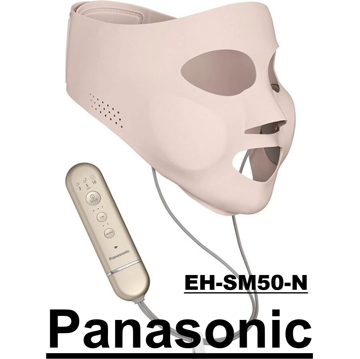 Panasonic Mask Type Facial Equipment Device ION BOOST EH-SM50-N