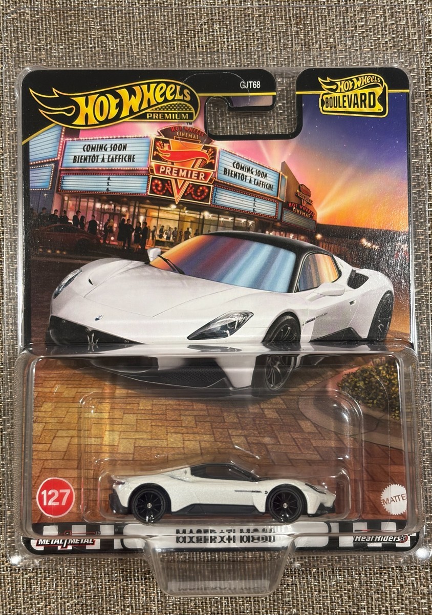 2025 Hot Wheels Premium Boulevard #127 , Maserati MC20 , Free