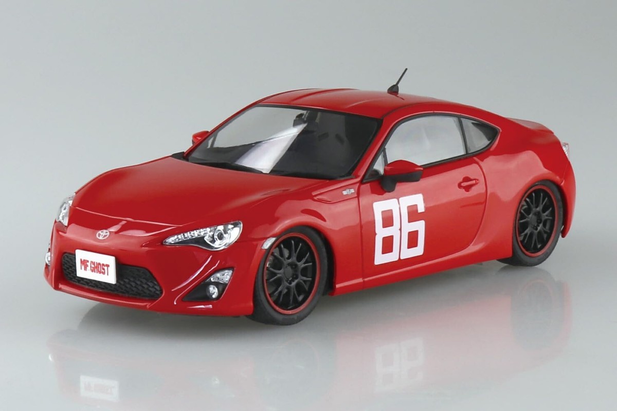Aoshima 1/24 MF GHOST No.1 Katagiri Kanata ZN6 TOYOTA 86 Kit w