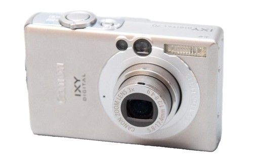 Canon PowerShot A650 IS 12.1MP 6x AiAF Digital Camera - Silver