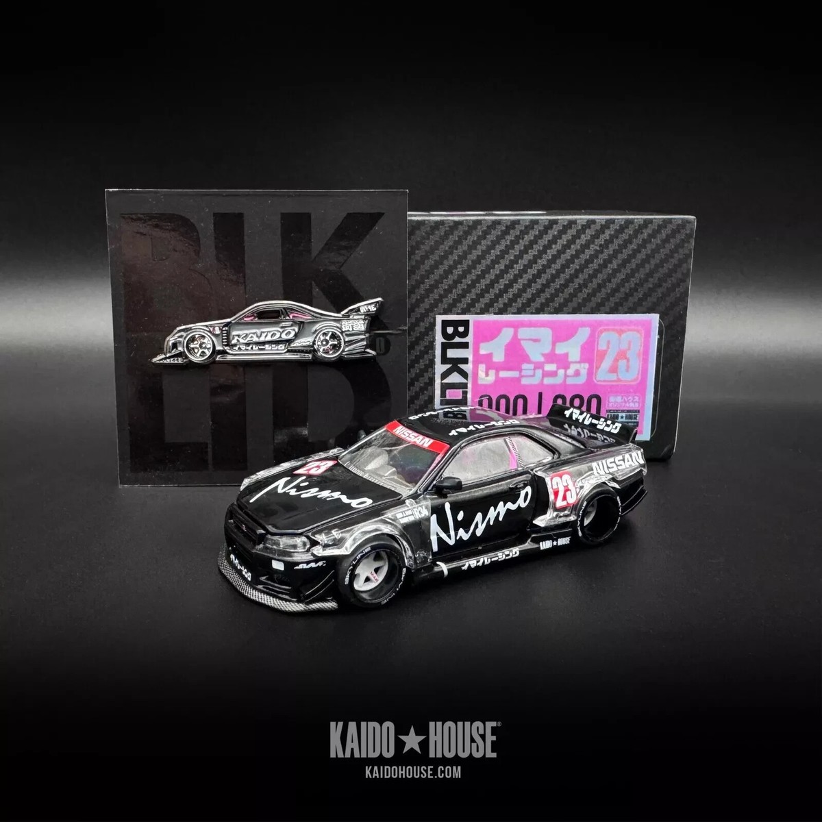 じ*ん様 BLK LTD Kaido House サイン入り 143/500 じ*ん様 BLK LTD