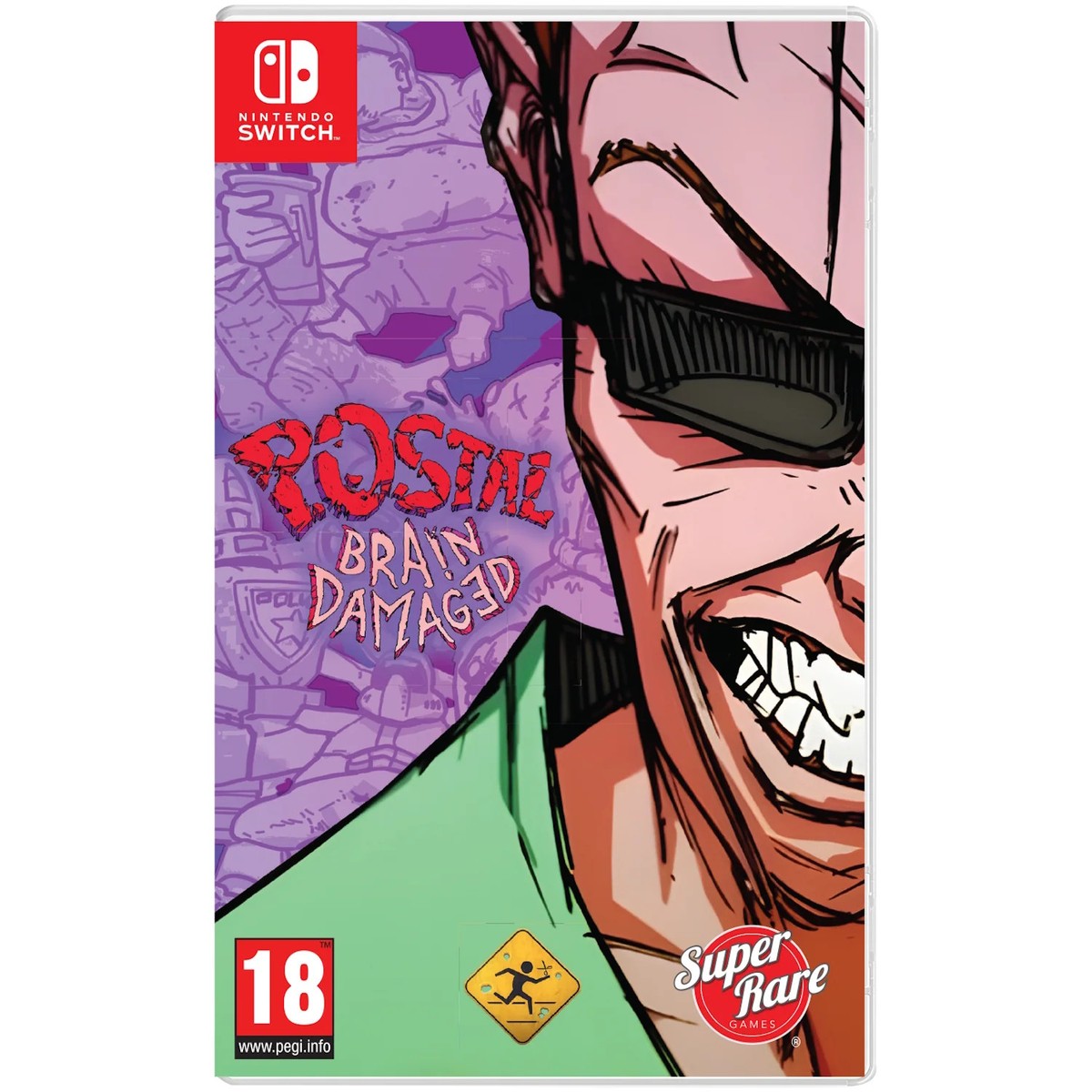 POSTAL: Brain Damaged - SRG #123 [Nintendo Switch] | eBay