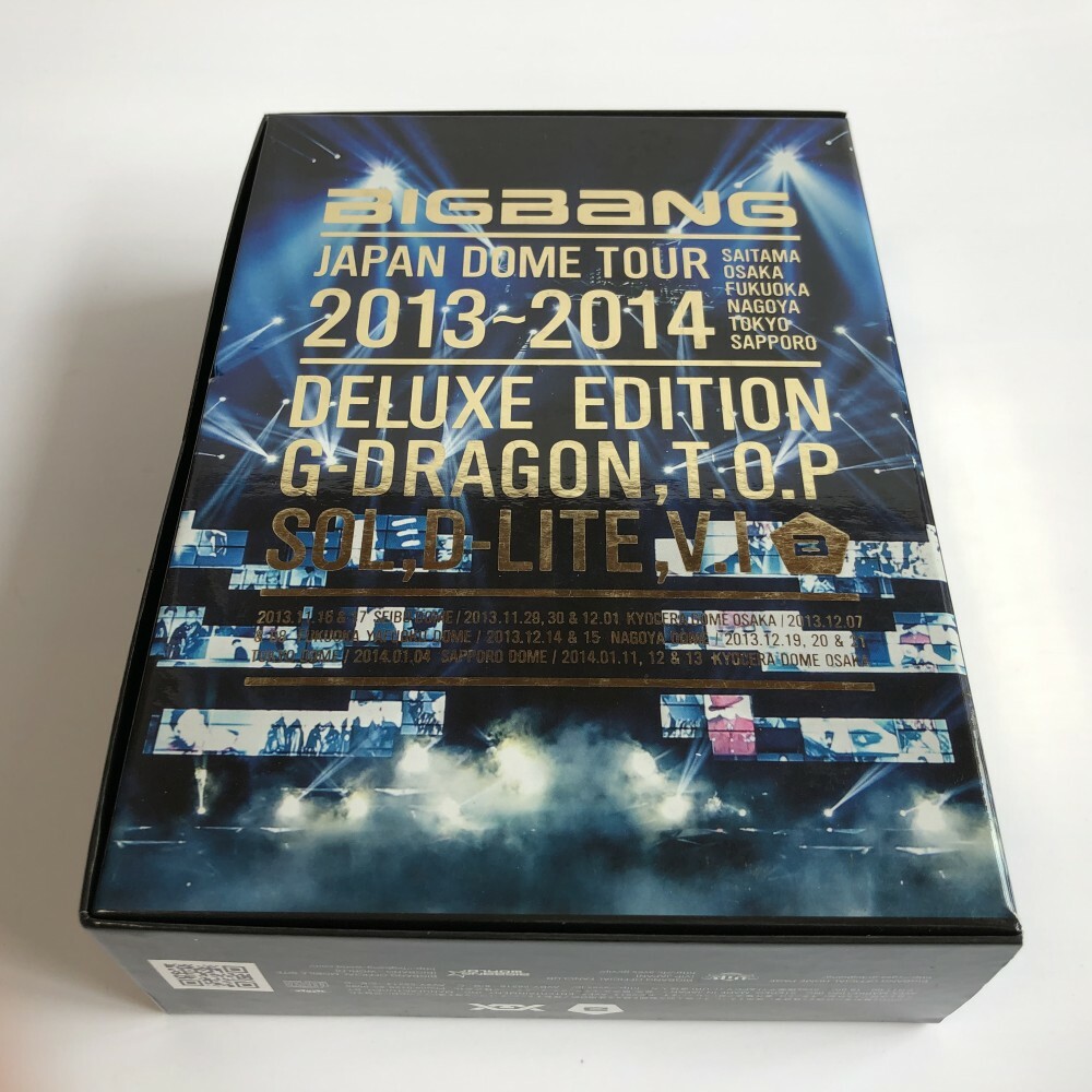 BIGBANG JAPAN DOME TOUR 2013~2014 3DVD+LIVE 2CD+PHOTO BOOK BOX | eBay