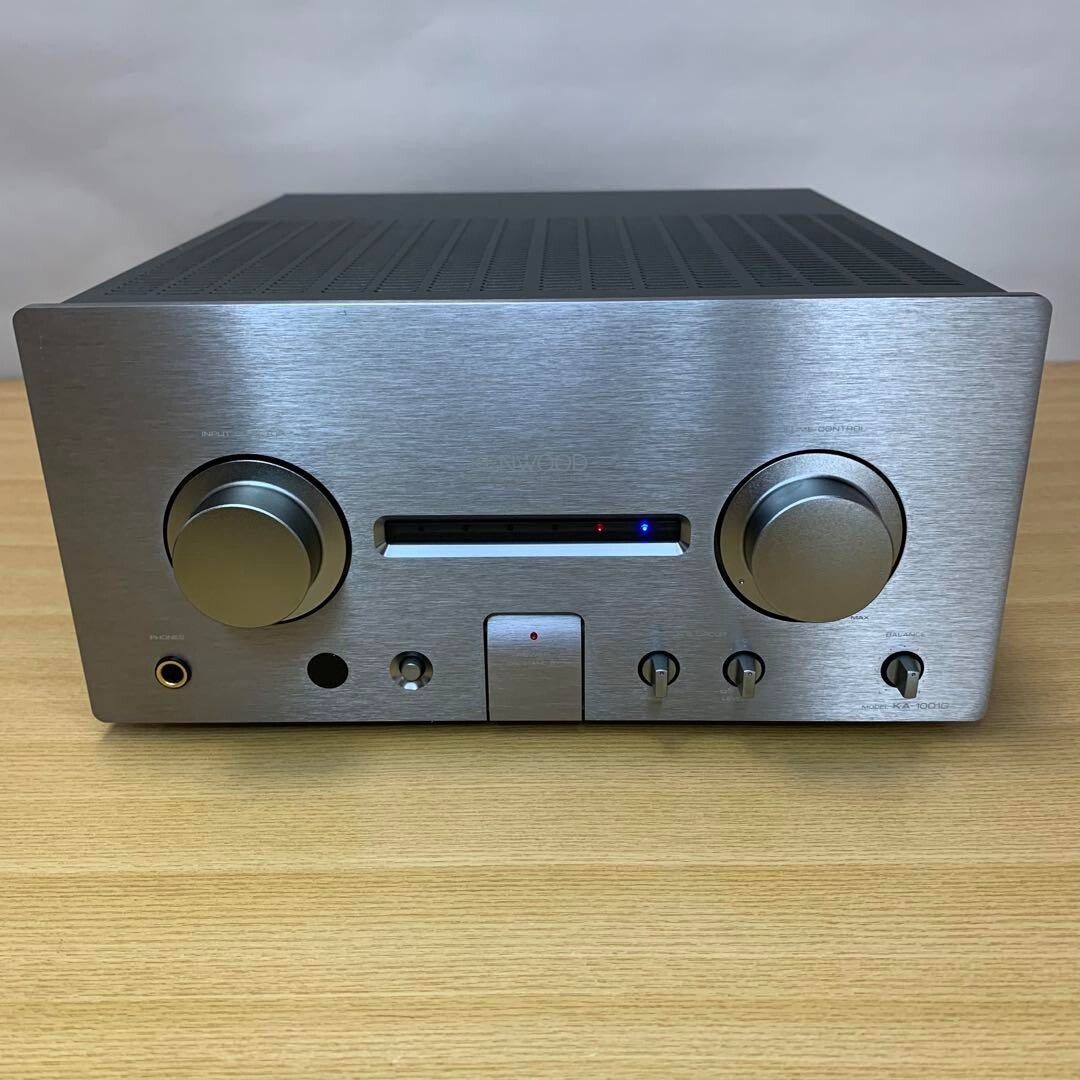 KENWOOD KA-1001 Integrated Amplifier silver japan | eBay