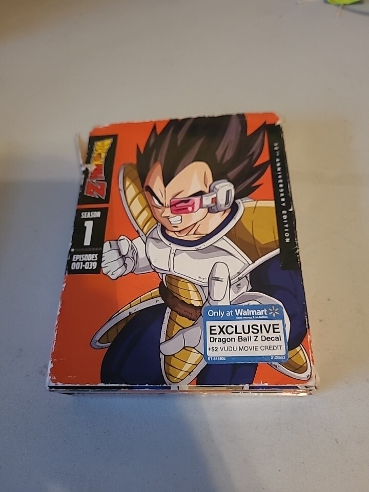 Dragonball Z Season 1 (6-DVD Set) 30th Anniversary Edition