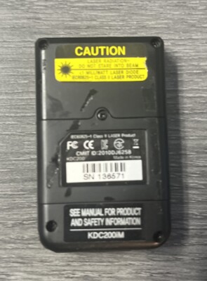 Koamtac Data Collector KDC200 KDC200iM Bluetooth Barcode Scanner