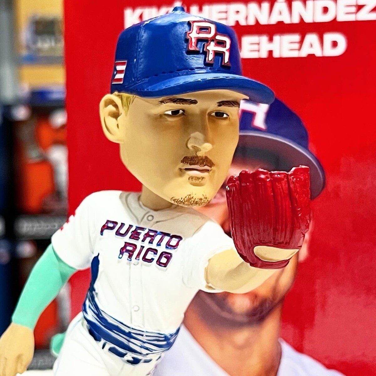 キケヘルナンデス ボブルヘッド キケ・ヘルナンデス ボブルヘッド 8/31