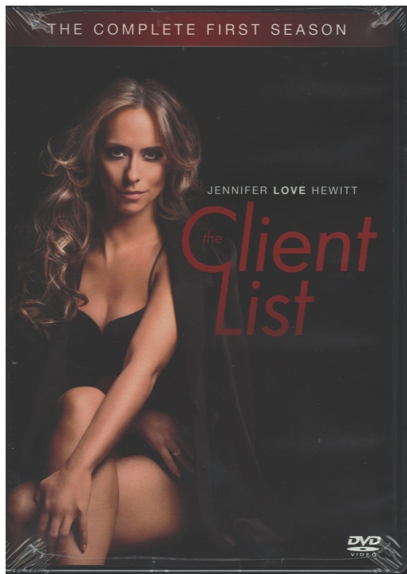 The Client List: The Complete First Season (DVD, 2013, 3-Disc Set
