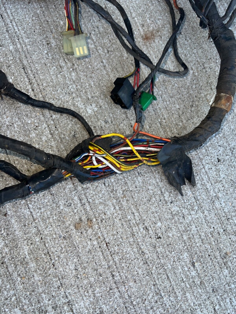 1996 Kawasaki Ninja ZX6E ZX6 ZX 6 600 Main Wiring Harness CDI
