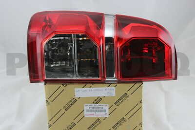 815600K150 Genuine Toyota LAMP ASSY, REAR COMBINATION, LH 81560