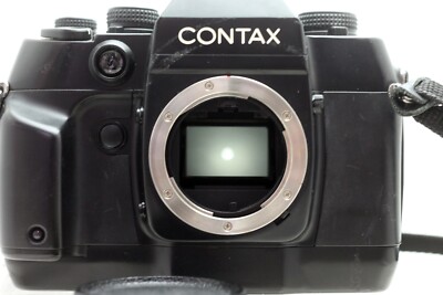 Contax AX 35mm SLR Film Camera Body Only for sale online | eBay