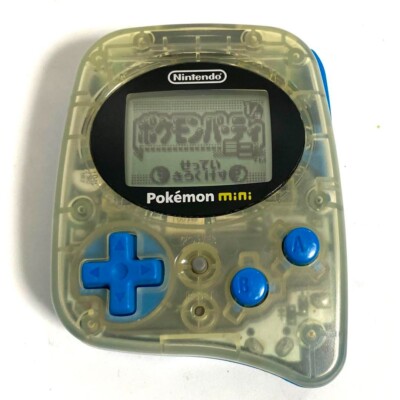 Nintendo Pokemon mini MIN-001 Operation confirmed F / S | eBay