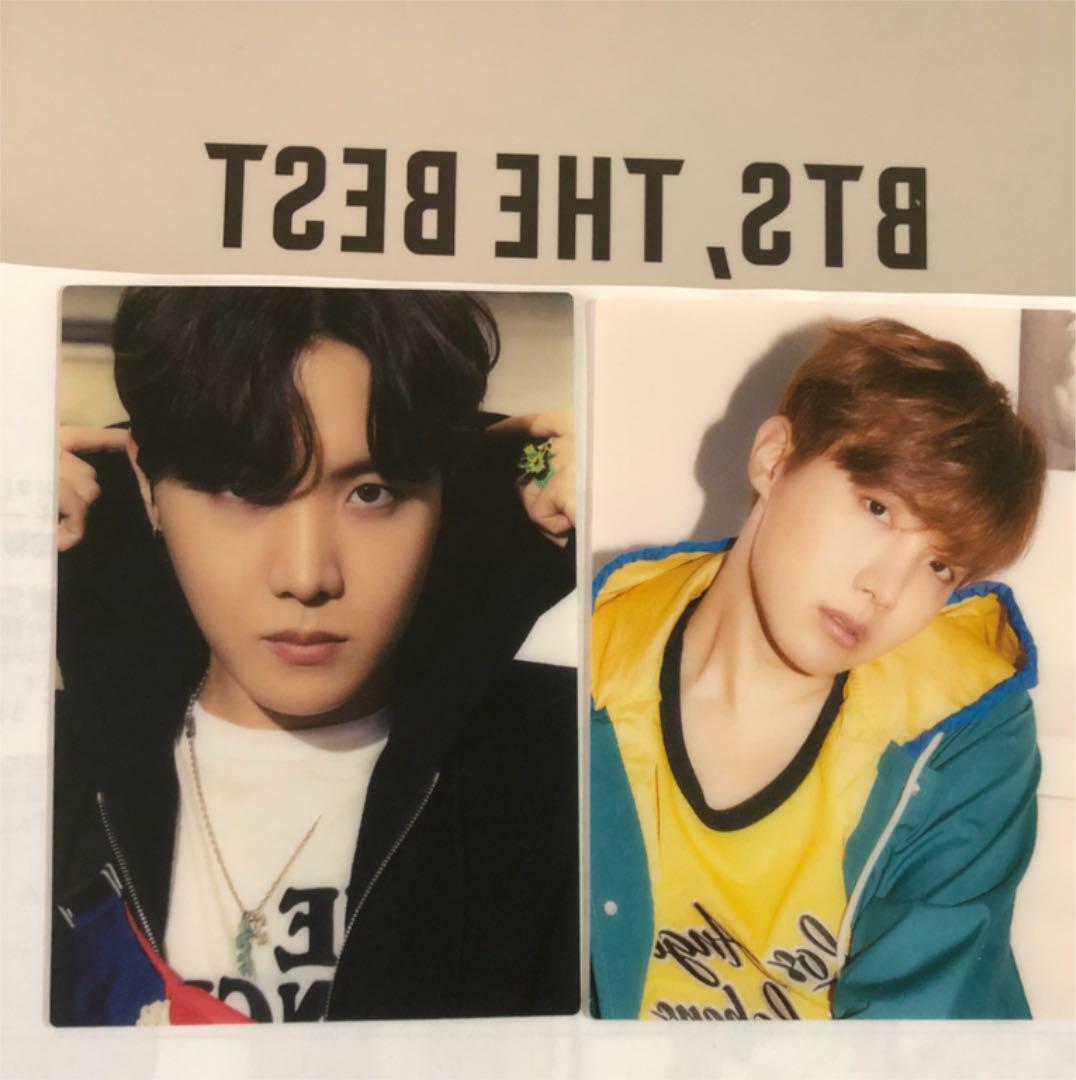 BTS THE BEST Japan FC Limited 1st Edition Clear Photo card set | eBay