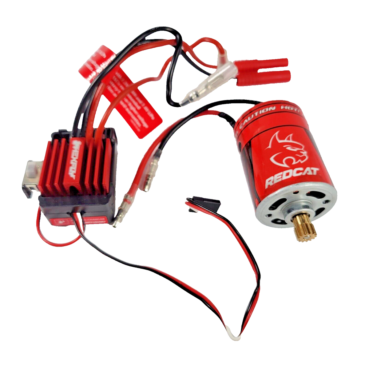 Redcat Racing Everest-10 HX-1040 Brushed Waterproof ESC & 540