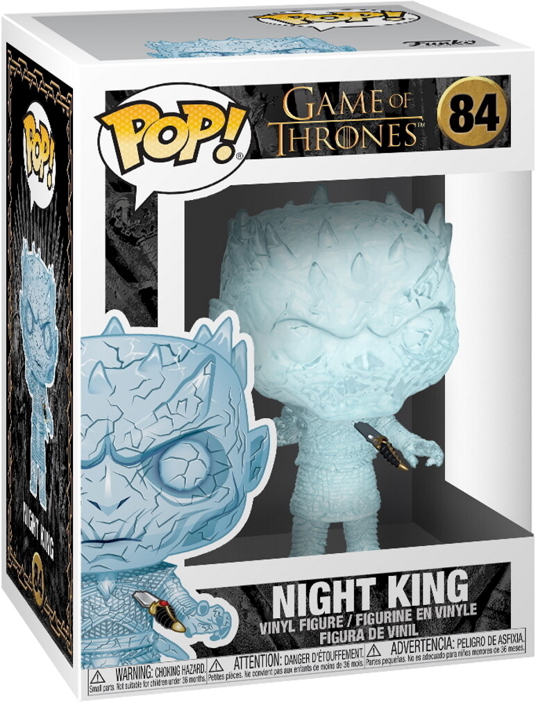 Game of Thrones - Night King 84 - Funko Pop! - Vinyl Figur | eBay