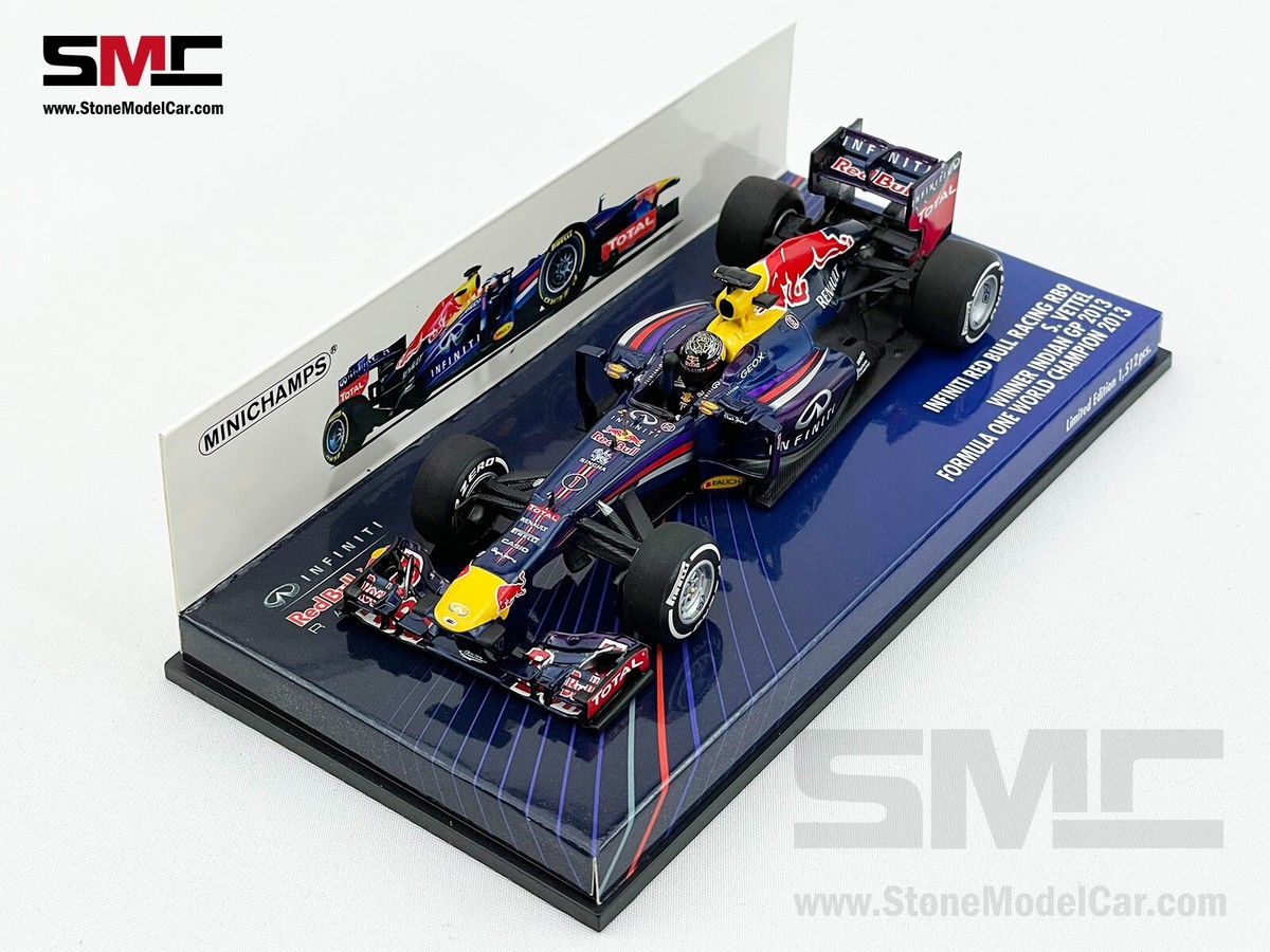 Red Bull F1 RB9 Sebastian Vettel Indian GP 2013 World Champion 1
