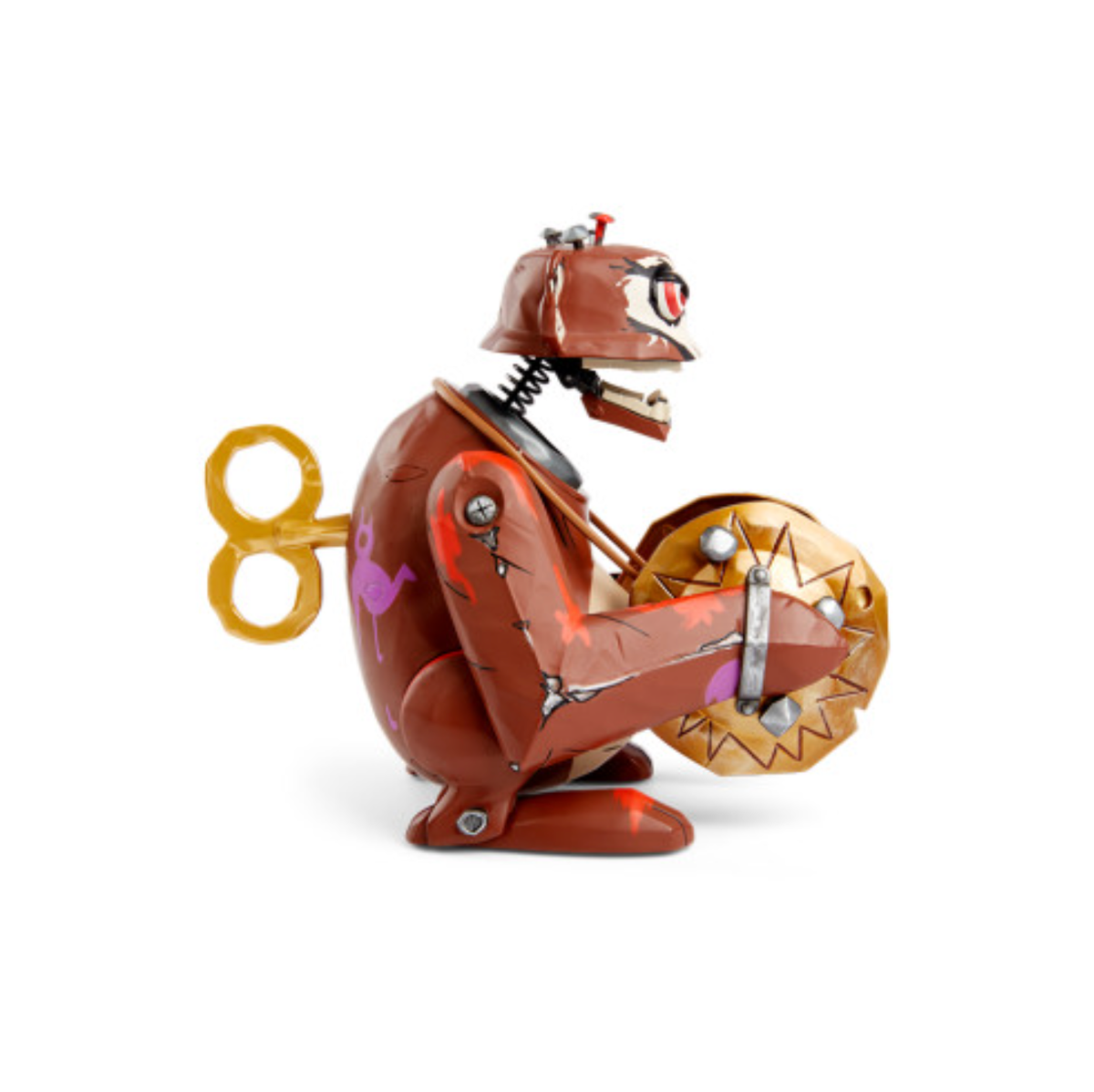 League of Legends LOL Arcane Powder Monkey Wind-Up Figure Walk