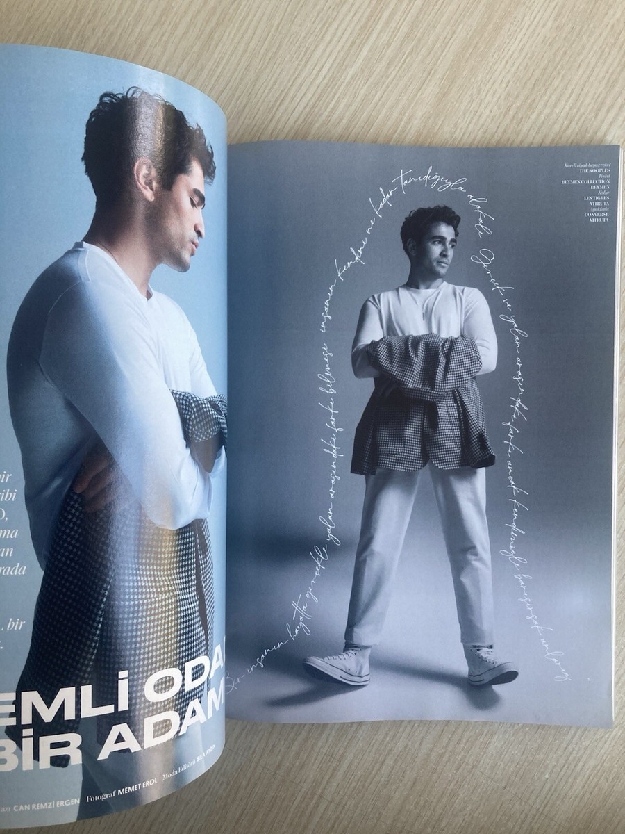 vogue Turkey November 2022 Nicola Peltz Beckham - Mert Ramazan